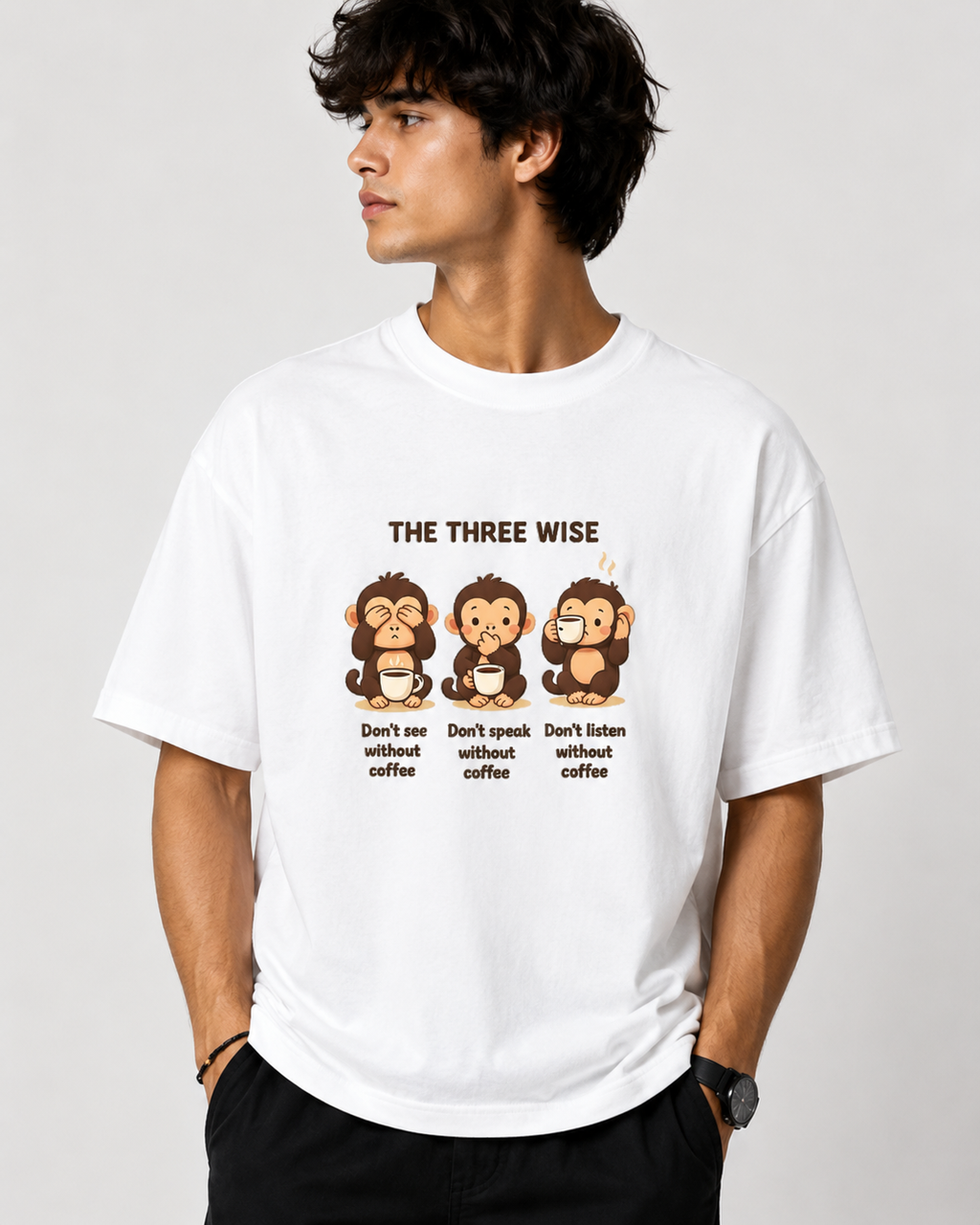 Three Wise Brews t-shirts